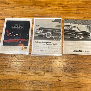 Vintage Car Magazine Advertisements